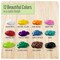 12 Colors Multi Satin Finish Acrylic Craft Paint Set Designed for Beginners and Artists, Non-Toxic Formula That Works on All Surfaces, 2 oz, 2 Fl Oz (Pack of 12), 12 Colors May Vary, 24